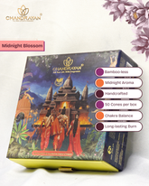 Chandrayan Midnight Blossom Incense Cone