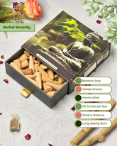 Chandrayan Herbal Serenity Incense Cone