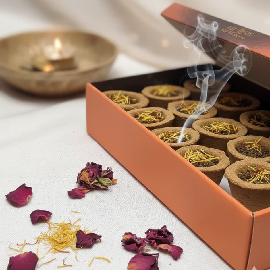 Chandrayan Loban Dhoop Cone