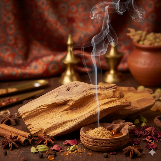 Chandrayan – The Essence of Exotic Sandalwood