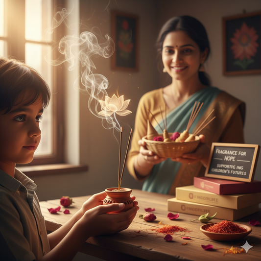 Save Child Life – Empowering Lives Through Fragrance