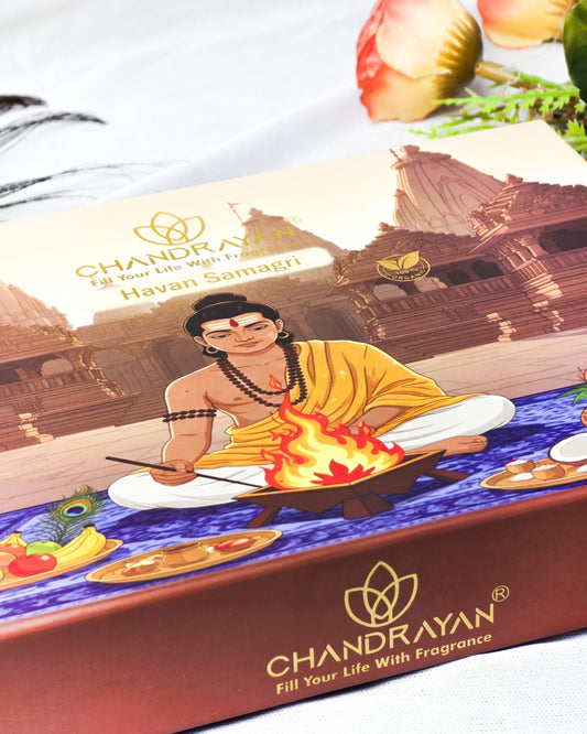 Chandrayan – Havan Samagri Cups Box